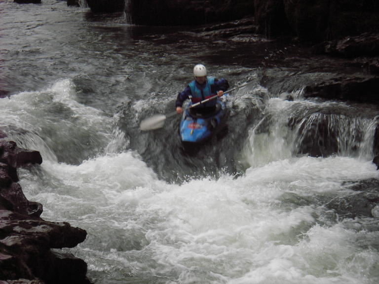 white water kayaking in The Lake District